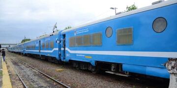 Tren Sanitario en Bahía Blanca