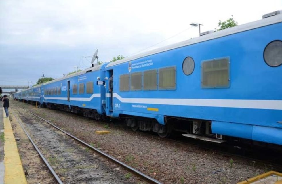Llega el Tren Sanitario a Bahía