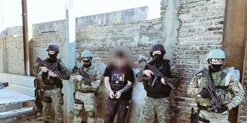 Detienen al narco Walter \