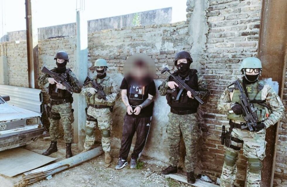 Capturaron al presunto líder narco "Dulce" Abregú, uno de los prófugos más buscados