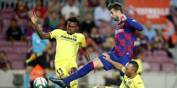 Barcelona comenzará la era post-Messi con Villarreal en el Camp Nou\u002E (EFE)