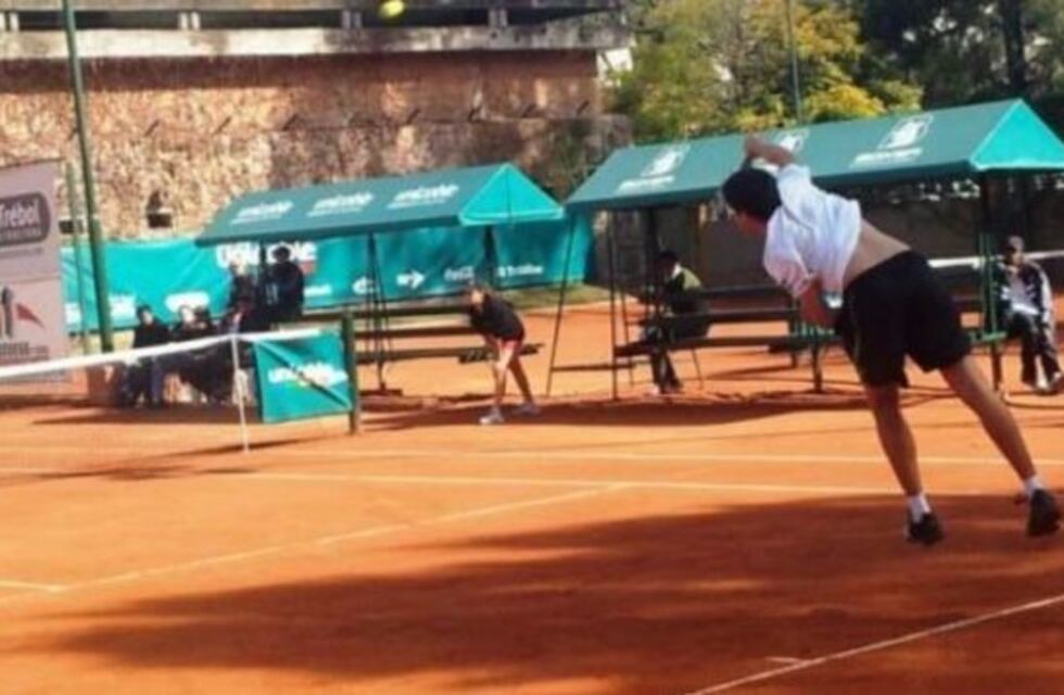 Leo Alonso brindará una clínica de tenis y un curso para profesores en Jujuy