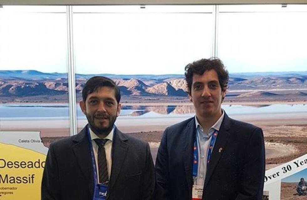 Perito Moreno: presente en la Feria Internacional de Minería