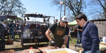 Martínez recorrió la Expo y destacó la convocatoria\u002E (Presidencia del Concejo)