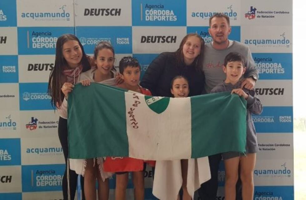 Los nadadores de Arroyito obtuvieron buenos resultados en el Kempes