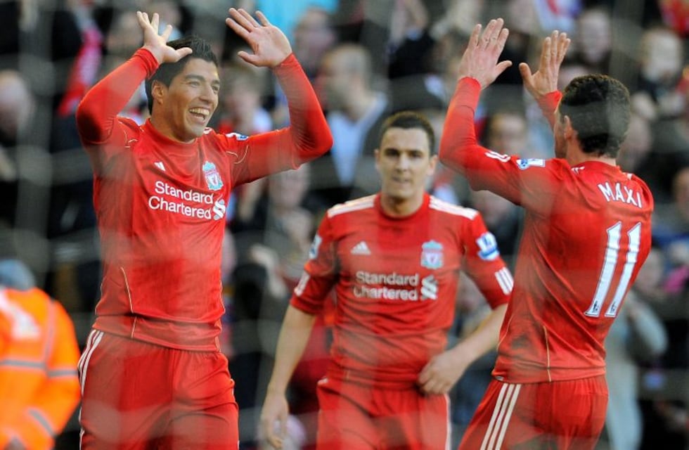 Maxi Rodríguez dijo presente en el casamiento de Luis Suárez