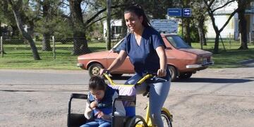 Triciclos Adaptados\nCrédito: Prensa ER