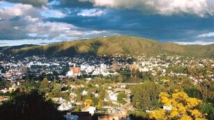 Nubes Carlos Paz