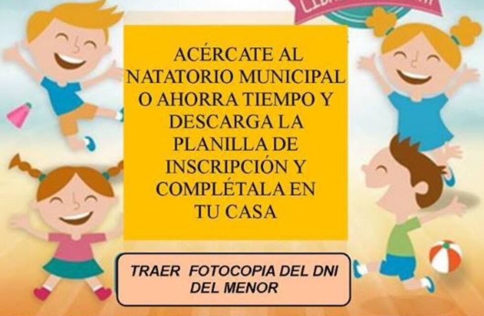 Comienzan las colonias de vacaciones  "San Julián en movimiento"