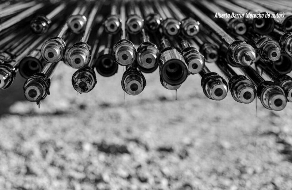 Alberto Barría, el fotógrafo de la industria petrolera