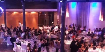 El incidente se registró en Puerto España Eventos la madrugada del sábado 14 de diciembre\u002E (@djmaxibaclini)