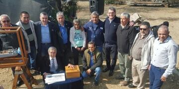 Homenaje a Miguel Antonio González, uno de los 323 tripulantes que perdieron la vida el 2 de mayo de 1982\u002E