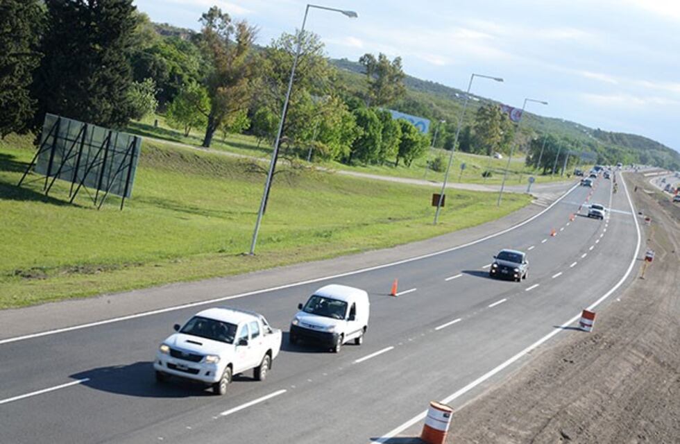 Habilitan un nuevo tramo de la ampliación de la autopista Córdoba-Carlos Paz