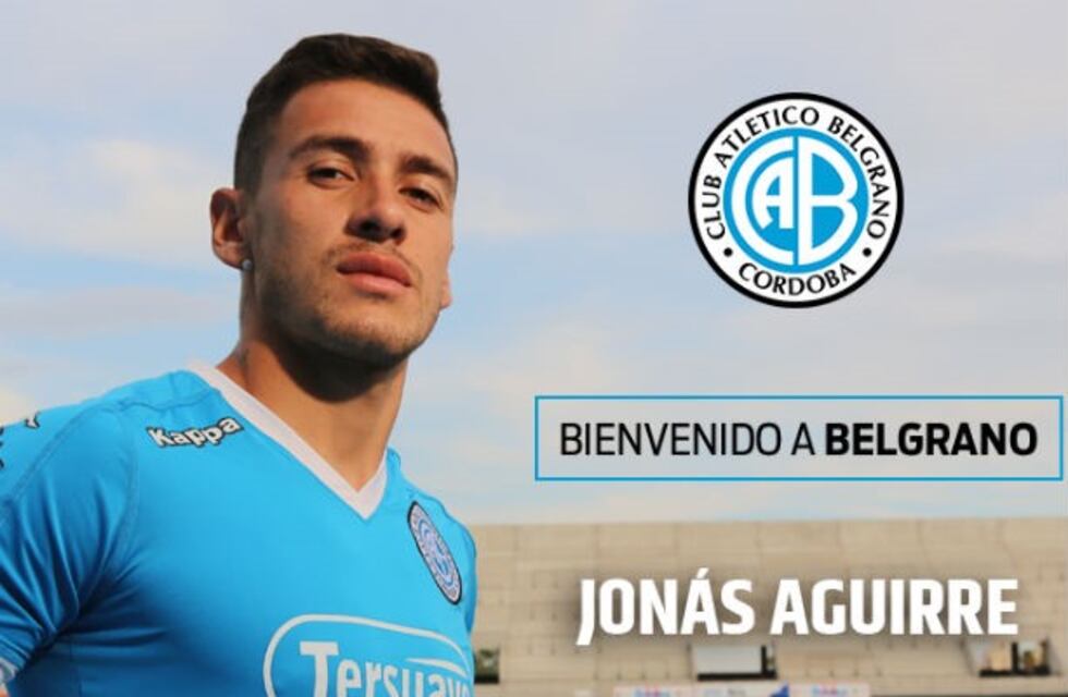 El curioso pedido de los hinchas de Belgrano a Jonás Aguirre