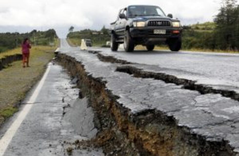 El terremoto que sacudió a Chile se sintió en el sur del país