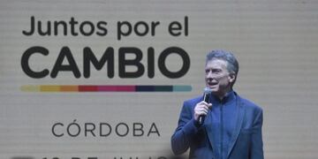 Macri en Córdoba\u002E