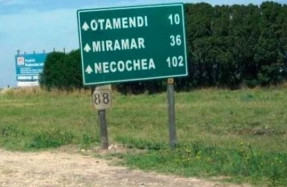 Investigan la muerte de un hombre en la ruta 88