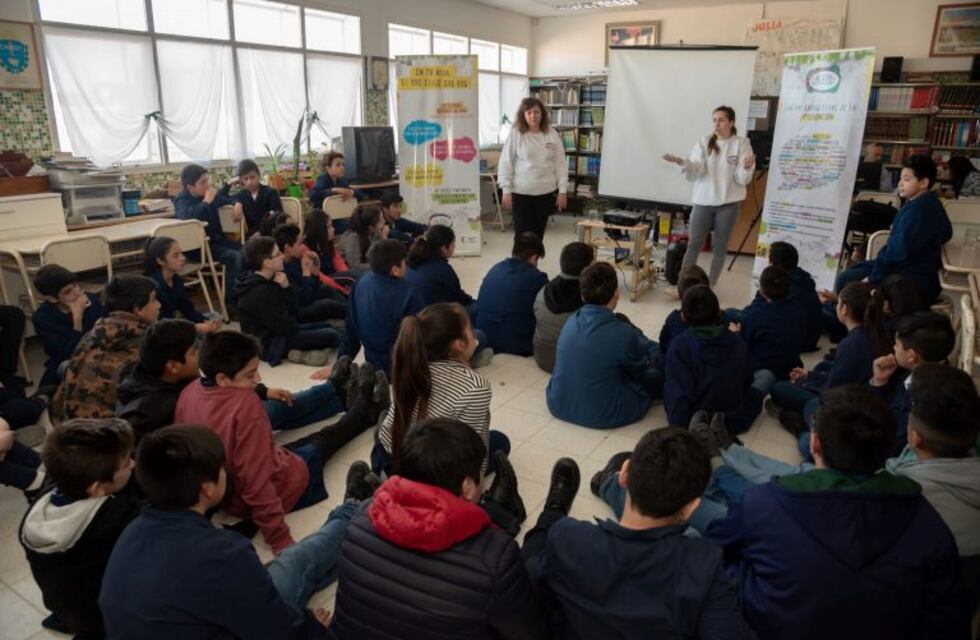 Unos 5200 chicos fueron parte de la Campaña de Prevención de Adicciones de PAE