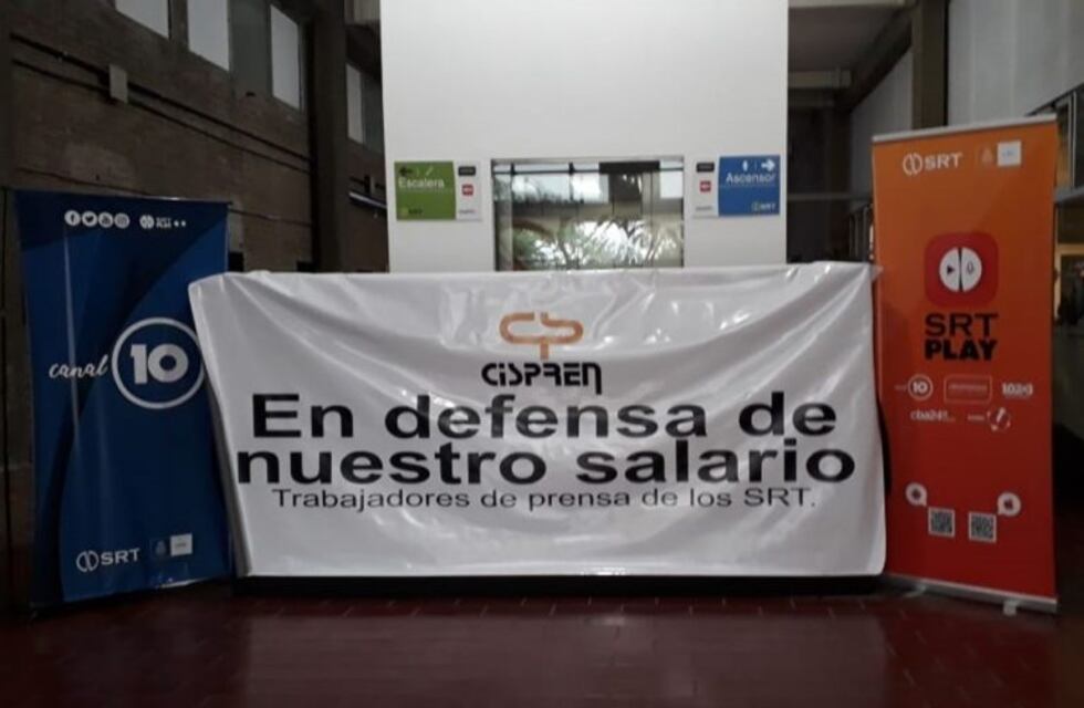 Paro por 24 horas de los trabajadores de prensa de los SRT