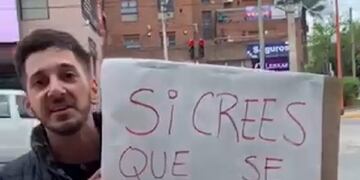 Movida a favor de Macri en Carlos Paz\u002E