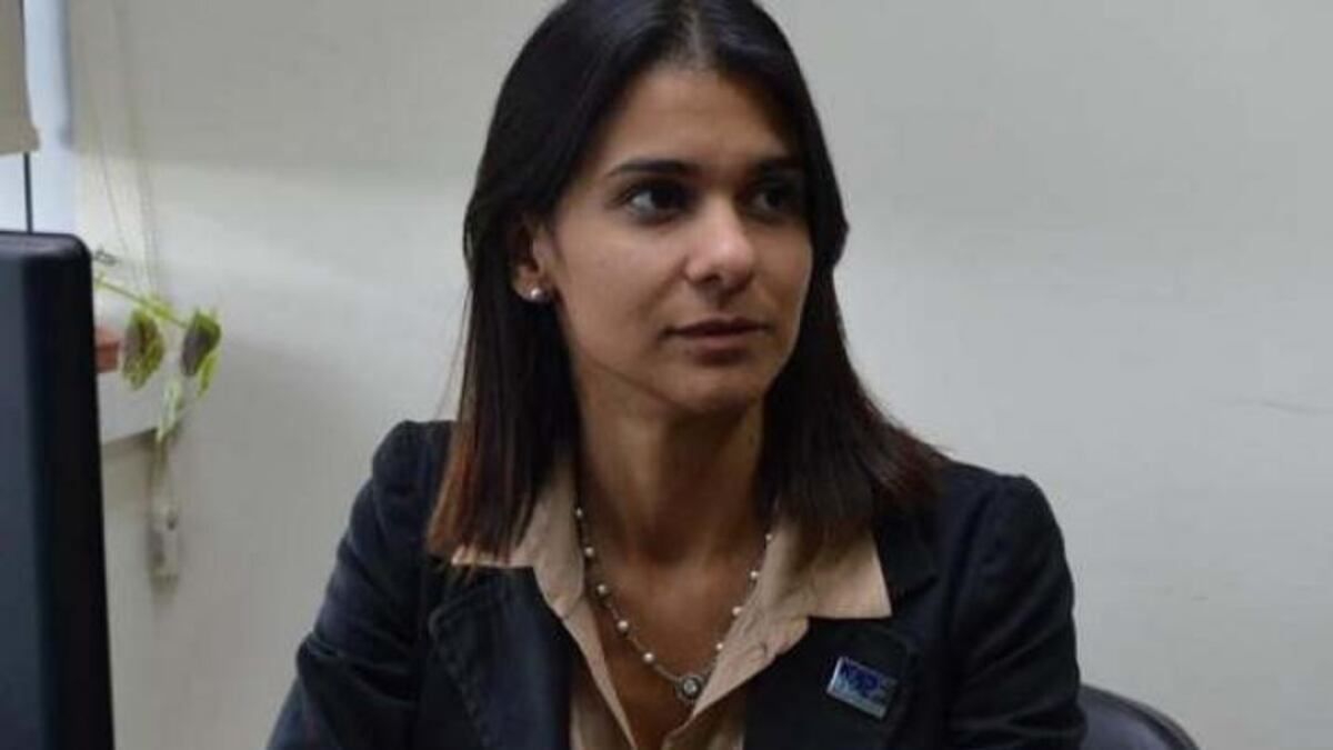 La Fiscal Melisa Deroy se encuentra a cargo de la investigación sobre la agresión de un chico de 18 años a su ex pareja\u002E