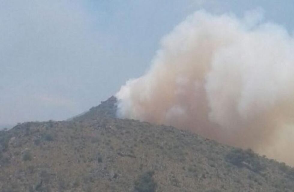 Controlaron el incendio forestal en cercanías de Salsacate
