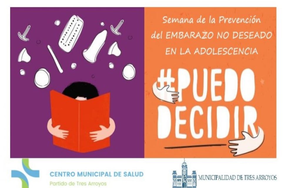 Semana de la prevención del embarazo no deseado en la adolescencia