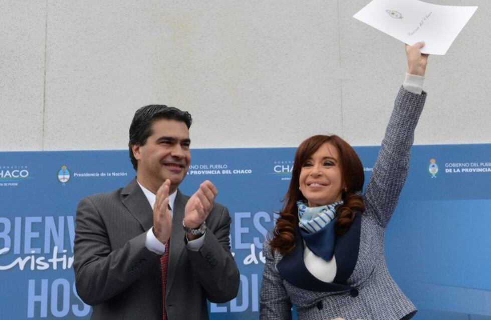 Capitanich: "No me planteó que sea candidato a senador o a diputado"