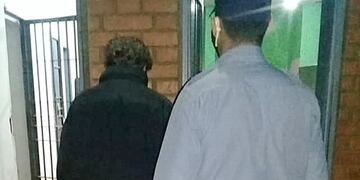 El acusado estaba en evidente estado de ebriedad cuando fue detenido\u002E