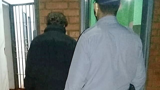 El acusado estaba en evidente estado de ebriedad cuando fue detenido\u002E