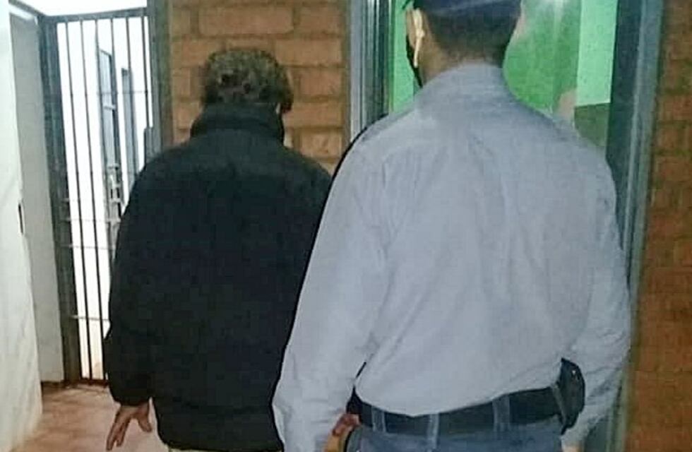 Terminó detenido por amenazar y ocasionar disturbios en la casa de su excuñada