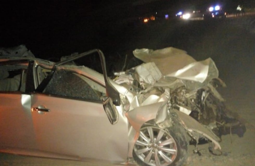 Accidente fatal en la ruta 34: fallecieron dos personas