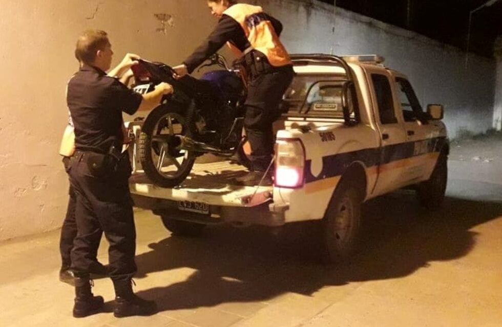 Punta Alta: realizaron más operativos en boulevard Avellaneda