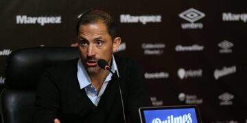 Sebastián Peratta fue presentado como nuevo coordinador deportivo de Newell's