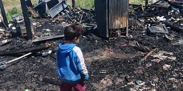 Comenzó la cadena solidaria en Viedma\u002E