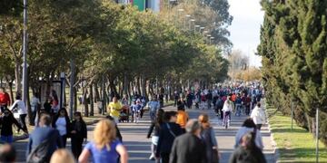 Por las elecciones, el domingo no habrá Calle Recreativa\u002E (Archivo)