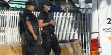 Homicidio en Las Heras