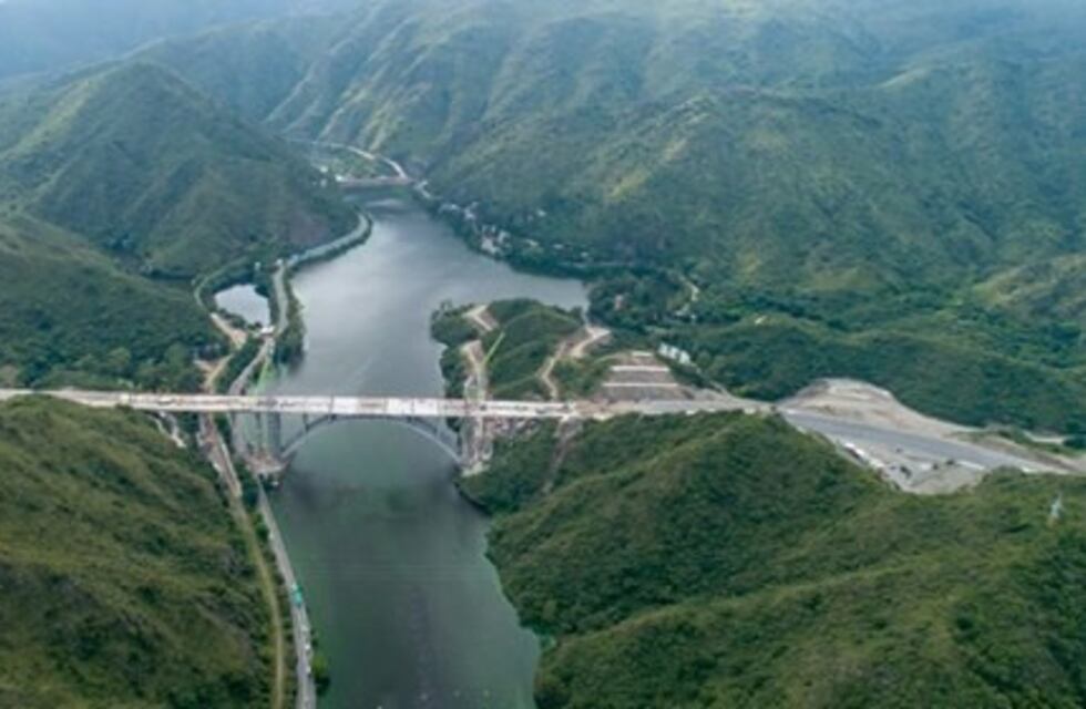 En menos de dos meses se habilitaría el puente de la nueva autovía de Punilla