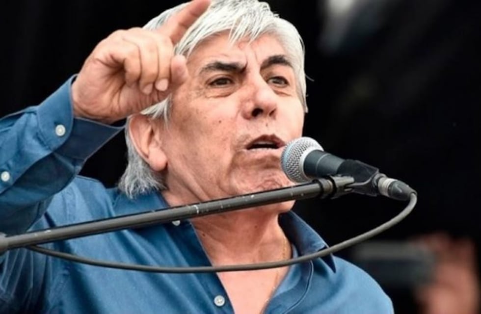 Hugo Moyano criticó a la CGT por no reclamar el bono: "A lo mejor a ellos no les falta un plato de comida"
