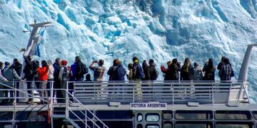 Parque Nacional Los Glaciares, en la provincia de Santa Cruz
