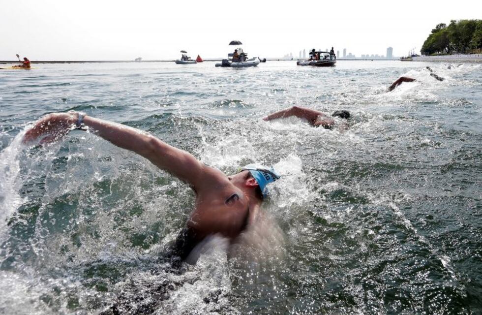 El cordobés Guillermo Bértola finalizó vigésimo en la competencia de aguas abiertas