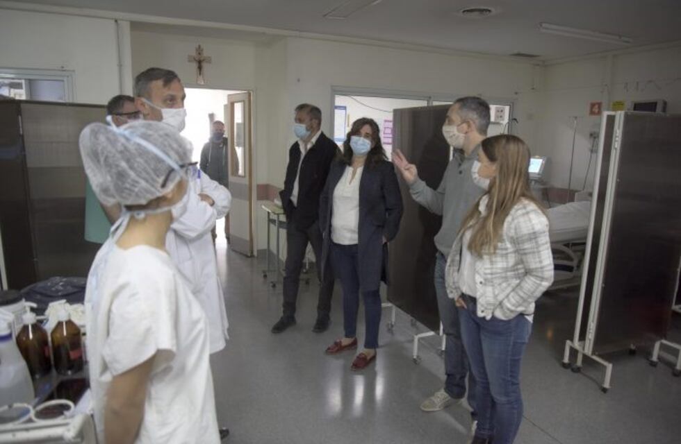 Nadal recorrió distintos centros de salud en el Día de la Sanidad