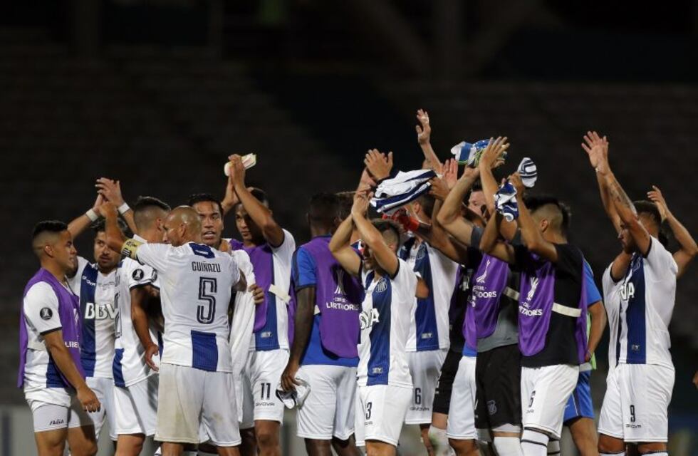 ¡Triunfazo! Talleres le ganó 2-0 al San Pablo por la Copa Libertadores