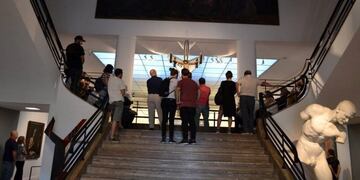 El edificio cumplió 80 años en 2017\u002E (Facebook)