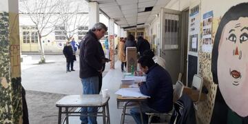 Iniciaron las PASO en el Departamento de Santa María\u002E