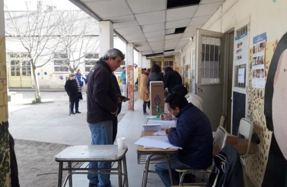 Iniciaron las PASO en el Departamento de Santa María