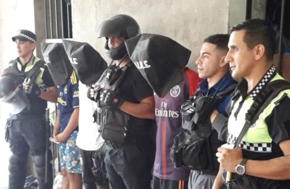 Detuvieron a tres sujetos en La Florida tras cometer un robo