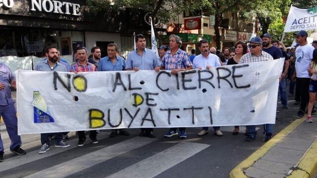 Tras un año paralizada, reabre la planta de Buyatti\u002E