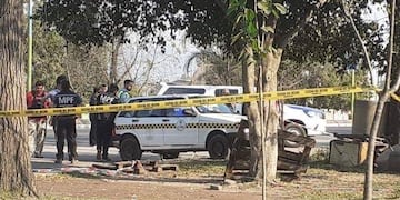 Encuentra a un Taxista sin vida en la capital tucumana (Foto: Ministerio Publico Fiscal)\u002E