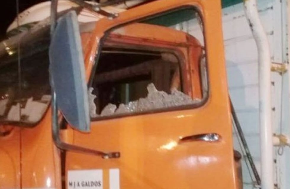 Atacaron a balazos a camioneros en la ruta 11